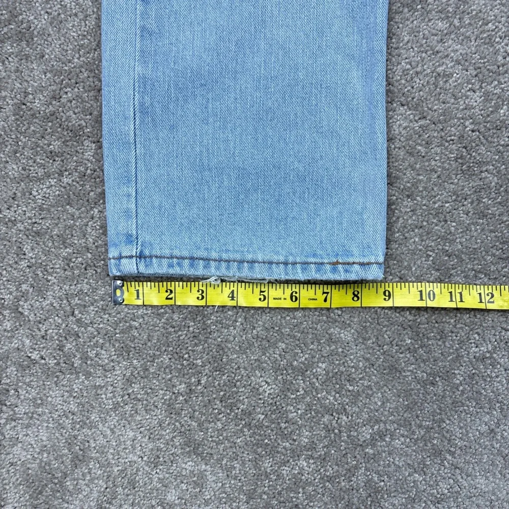 Vintage Y2K Levis 505 Straight Fit Jeans 36x32